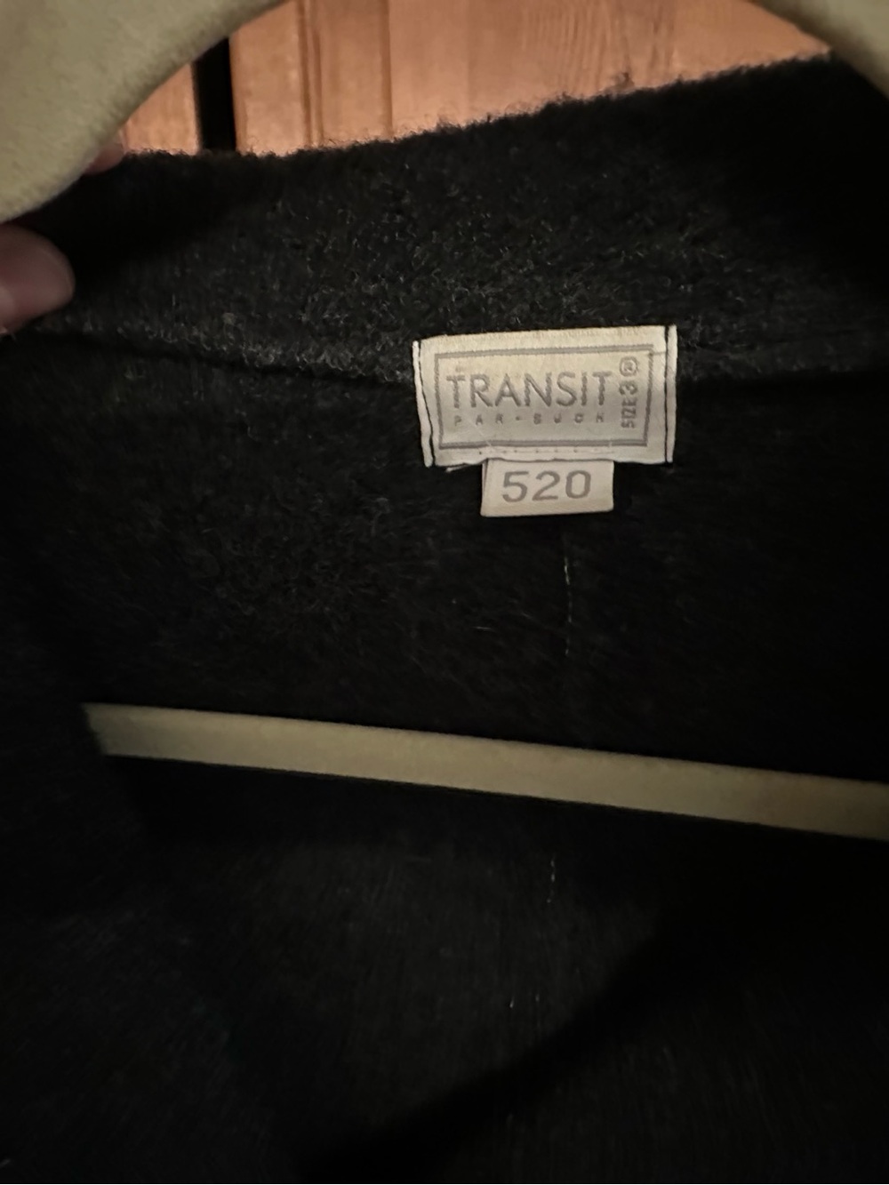 Transit Par Such Wool Blazer - Picture 5 of 6